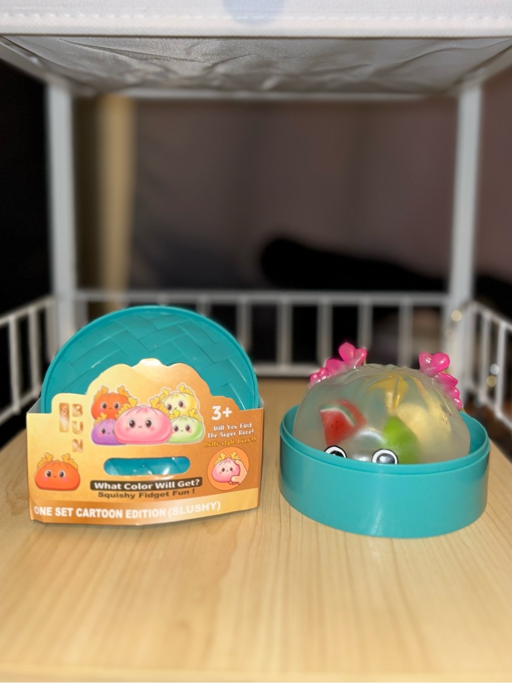 Axolotl Dumpling Vaseline Squishy